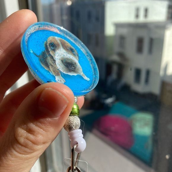 Dog 🐶 badge clip - Picture 8 of 9